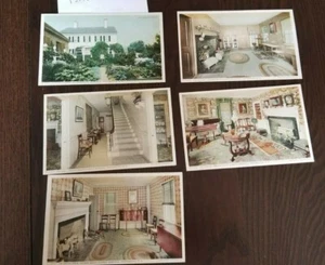 5 Thomas Bailey Aldrich Memorial, Portsmouth NH Post cards, Nice, #98 - Picture 1 of 3