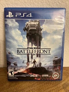 BATTLEFRONT STAR WARS PS4 PLAYSTATION 4 GAME (PRE-OWNED) - Picture 1 of 10