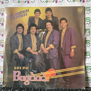 GRUPO BAGDAD / Por Muchas Razones / Vinyl Record 33 Rpm NEW SEALED - Picture 1 of 4