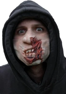 Latex-Partymaske "Decayed Dan" - Zombiemaske - Mittelaltermaske - Horrormaske - Bild 1 von 1