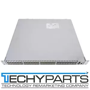 ARISTA DCS-7150S-52-CL-F 52x 10GbE SFP+ L2/3/4 Managed Switch with Clock F-R Air - Photo 1/5