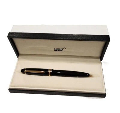 Rotulador de documentos Montblanc LeGrand Meisterstuck #166 con recarga  Foto 1 de 4