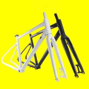 Cuadro de bicicleta de grava piezas de bicicleta de carretera material de aleación de aluminio apto para neumáticos 700x38C - Imagen 1 de 24