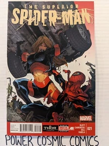 Superior Spider-Man #21 (Marvel Jan 2014) VF/NM - Picture 1 of 2