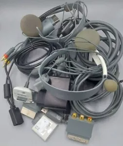 ORIGINAL XBOX 360 Zubehör Auswahl: Cinch - Scart - Memory - Kinect - Headset .. - Bild 1 von 24