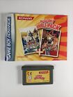 Game Boy Advance Game - Yu-Gi-Oh Double Pack Tested Good with Instructions A01