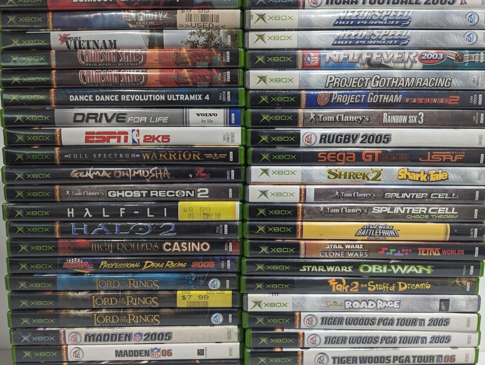 Original Microsoft Xbox Cheap Affordable Games A-Z Complete Resurfaced Tested