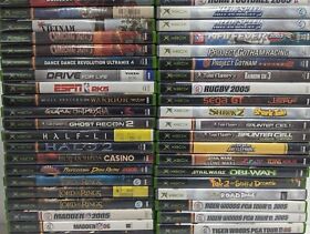 Original Microsoft Xbox Cheap Affordable Games A-Z Complete Resurfaced Tested