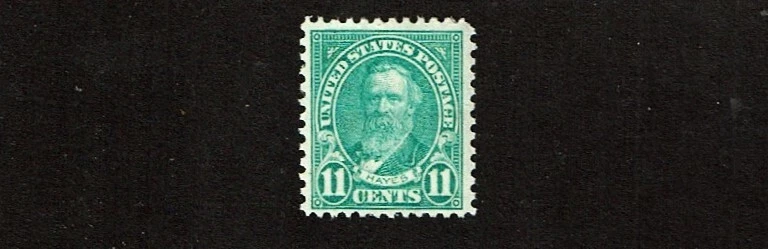 1931 U.S. Classic  11c Lt Blue HAYES  p.11 x 10 1/2  Rotary Sc#692 M/NH/OG - Image 1 of 1