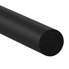 5/8" x 16.4ft Backer Rod for Gap and Joint Foam Caulk Crack Filler Black