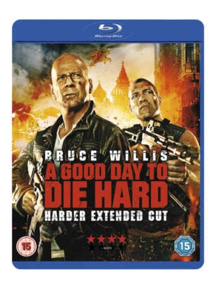 A Good Day to Die Hard Blu-Ray (2013) Bruce Willis, Moore (DIR) cert 15 - Image 1 of 2