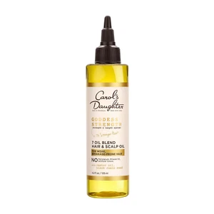 Goddess Strength 7 Oil Blend Scalp and Hair Oil for Waves, Coils and Curls, Hair - Picture 1 of 12