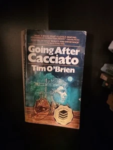 Going After Cacciato Vintage Dell Paperback - Picture 1 of 3