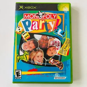 Monopoly Party (Microsoft Xbox, 2002) - CIB - TESTED - SHIPS FAST! - Picture 1 of 3