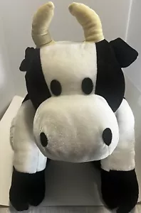 Dennis Foland Dave & Busters Jumbo 34 "x 20" Stofftier Plüschkuh - Bild 1 von 9