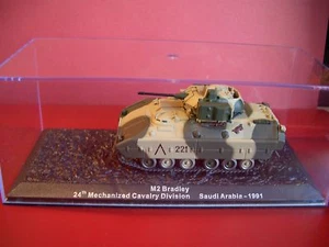 Tanque CDC17 EE. UU. M2 Bradley 1:72 ALTAYA modelo IXO - Imagen 1 de 1
