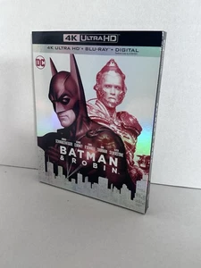 Batman & Robin 4K UHD + Blu-ray w/slipcover no digital - Picture 1 of 4