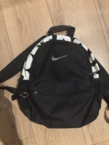 2x Nike Just Do It Black Small Bags Rucksacks - Picture 1 of 14
