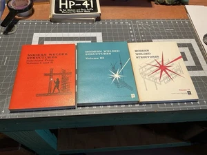 Modern Welded Structures Selections From Vol. 1-4, PB, James F Lincoln, A5 - Foto 1 di 24