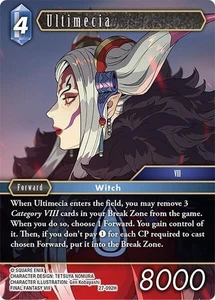Ultimecia - 27-092H NM - Final Fantasy - Picture 1 of 1