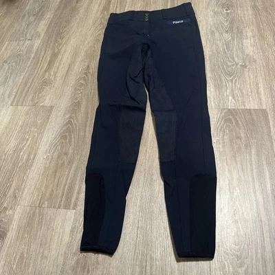 Pantalones Pikeur Candela Asiento Completo Azul 80 Pantalones Equitación Foto 1 de 3
