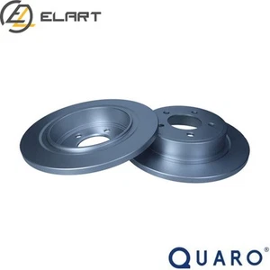 2x BRAKE DISC QD0903 FOR CHRYSLER PACIFICA EGN 3.5L 6cyl PACIFICA - Picture 1 of 10
