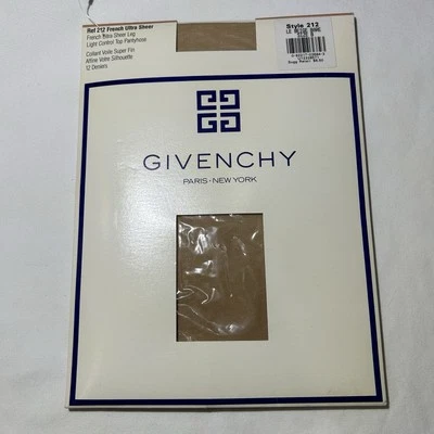 纪梵希 Body Gleamers Style 212 超透明腿部灯控制连裤袜 B 码 — 第 1/4 张图片