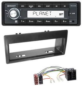 Continental USB MP3 AUX 1DIN Autoradio für Citroen Xantia (1999-2003) - Bild 1 von 9