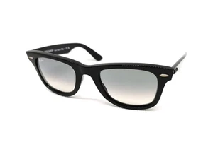Ray-Ban 2140 901/32 WAYFARER 50◻22 | Occhiali da sole neri sfumati - Picture 1 of 8