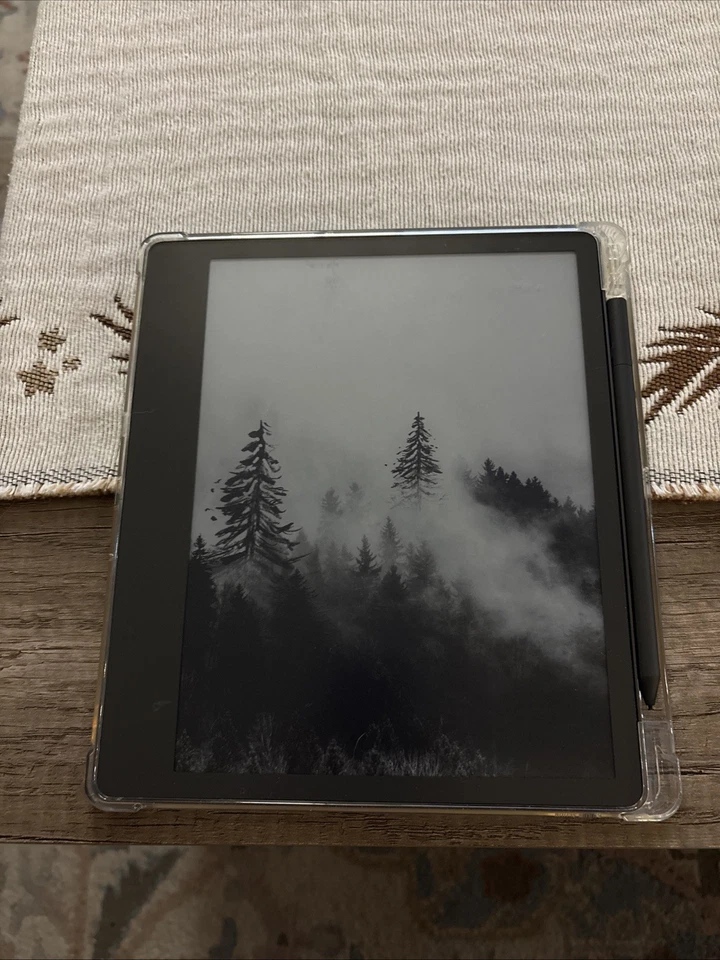 Kindle Scribe 1st Generation Bundle with Clear Case and Basic Pen - Image 1 of 2