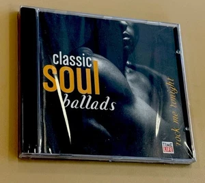 NEU VERSIEGELT TIME LIFE CLASSIC SOUL BALLADEN ROCK ME TONIGHT OOP CD KOSTENLOSER VERSAND - Bild 1 von 2