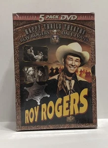 ROY ROGERS HAPPY TRAILS THEATRE COLLECTORS SERIES 5-PACK DVD SET 2003 SEALED NEW - Imagen 1 de 4