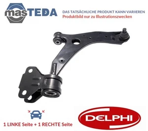 TC4675 LINKS RECHTS QUERLENKER SATZ HINTEN NIEDRIGER DELPHI 2PCS NEU - Picture 1 of 4