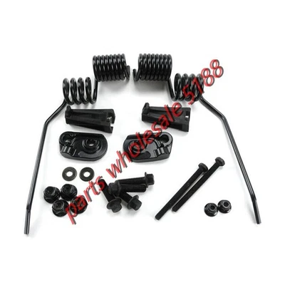 Rascadores de hielo con montaje en riel estilo resorte 860201728 para Ski-Doo Summit 600 800R 850 Foto 1 de 4