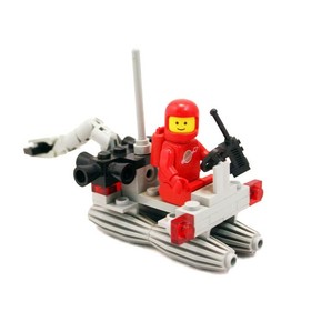 LEGO Classic Space Space Digger (6822) 100% Complete w/ Box