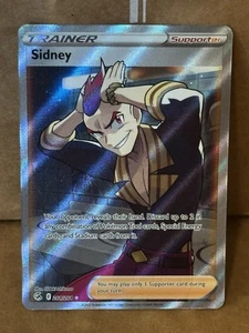 Sidney (Full Art) 264/264 Swsh08: Fusion Strike Holo - Picture 1 of 2
