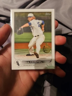 Calendario de Adviento de vacaciones Topps 2025 recompras Craig Kimbrel Foto 1 de 2