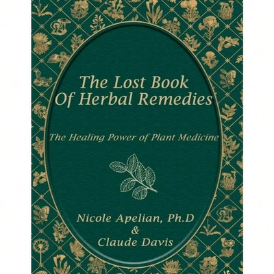 The Lost Book of Herbal Remedies (paperback with color pictures)