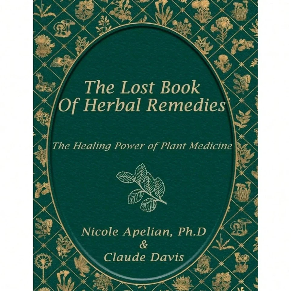 The Lost Book of Herbal Remedies (paperback with color pictures)