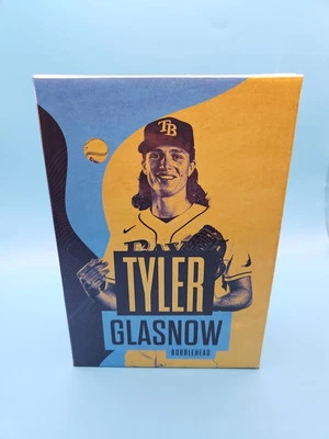 2021 Tampa Bay Rays Tyler Glasnow 6" Bobblehead NIB New Bayfront Health - Image 1 of 4