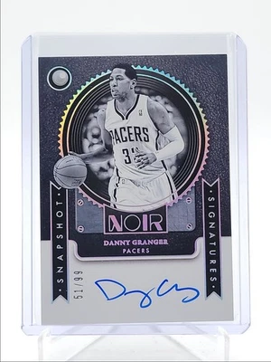DANNY GRANGER 2024-25 PANINI NOIR INSTANTÁNEAS FIRMAS MARCAPASOS AUTOMÁTICO/99 Q0398 Foto 1 de 2