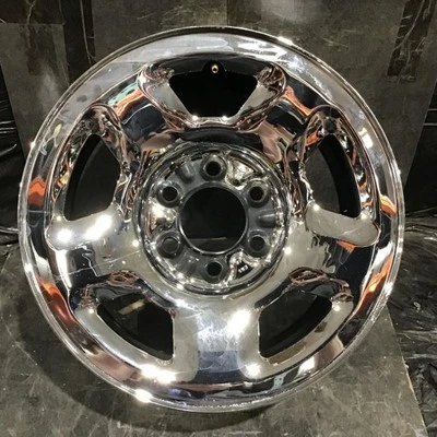 Llanta Ford Expedition F-150 3576 2003-2008 17x7,5 acero cromo 7L3Z1015E  Foto 1 de 4