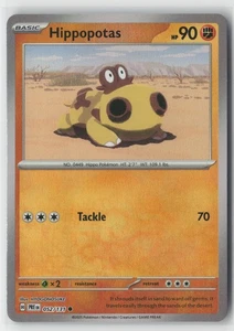 Hippopotas (Poke Ball Pattern) Common SV: Prismatic Evolutions 052/131 NM - Picture 1 of 2