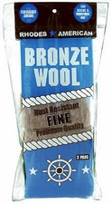 Bronze Wool No 123100 Homax Products 3pk