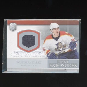2006-07 Upper Deck Rostislav Olesz Player Portraits First Exposures #FE-RO 1 - Bild 1 von 2