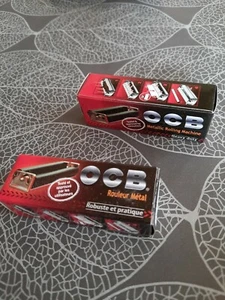 Zigarettenwickler * Aus Metall Von OCB 2 Stück Im Set - Bild 1 von 2