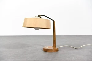 Große Mid-Century Tischlampe von Temde Typ 32 - Bild 1 von 22