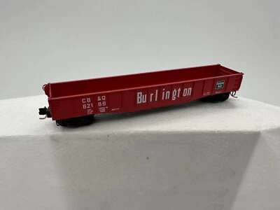 Chicago Burlington & Quincy, 50' Gondola, Fishbelly side w/Drop Ends, CB&O 82188 - Image 1 of 2