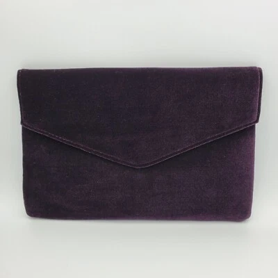 Bolso sin asas sobre púrpura Bam Forever con correa para el hombro de cadena dorada Foto 1 de 4