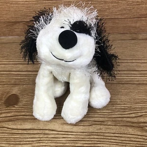 Ganz Black & White Cheeky Dog HS192. 9” From Head To Tail. - Picture 1 of 7